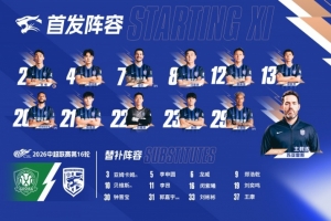 三镇队下半程首战阵容 一起战斗 ​​​-iy